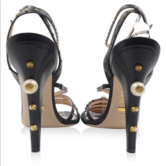 SOLD ON INSTAGRAM Gucci Wangy heels - Picture 3 of 7